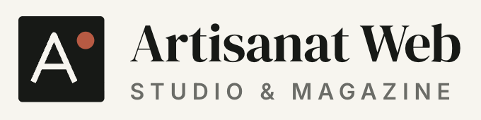Logo Artisanat Web, studio et magazine