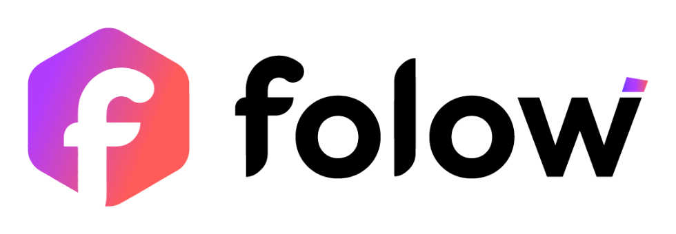 Logo Folow sur fond blanc