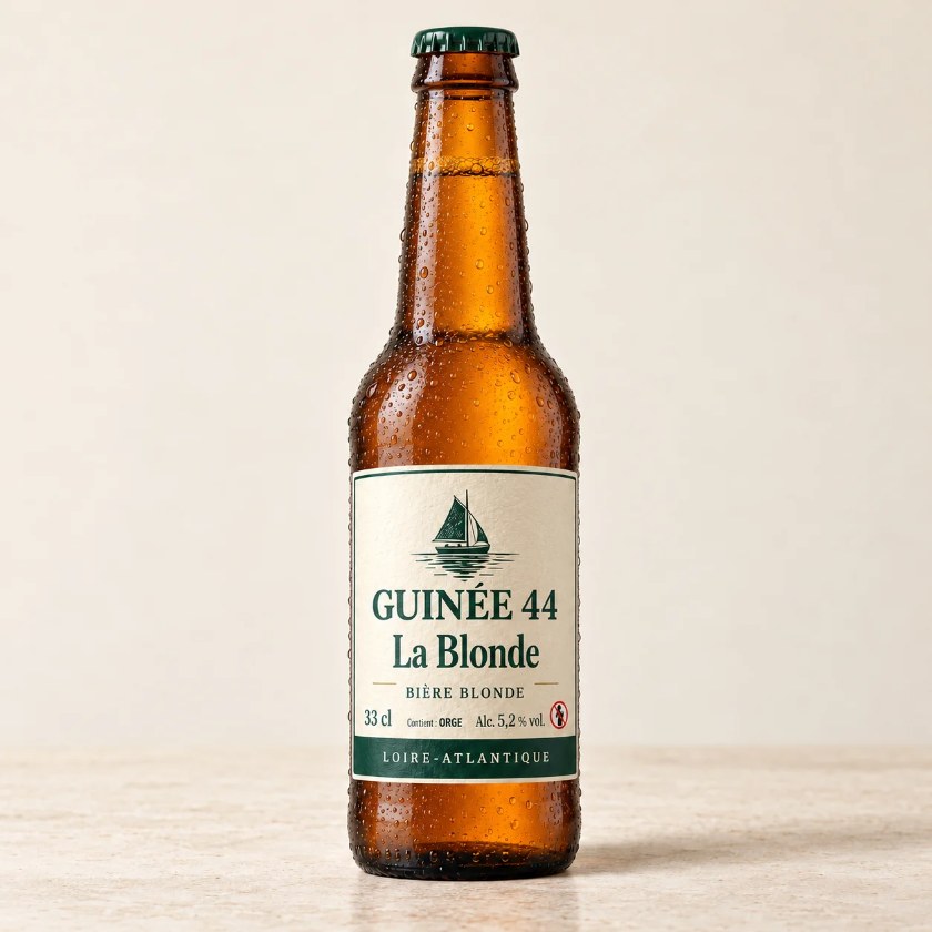 Bouteille de La Blonde Guinée 44