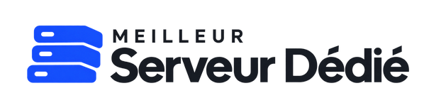 Logo Meilleur Serveur Dédié sur fond blanc