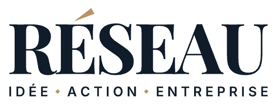 Logo du magazine RÉSEAU, Idée Action Entreprise